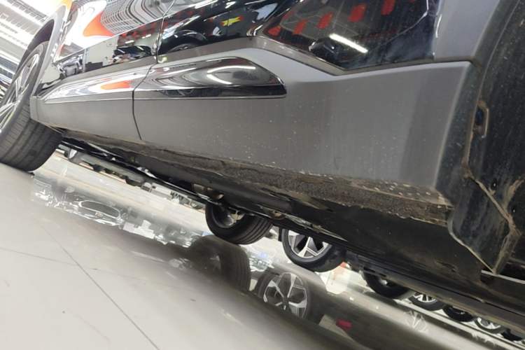 Used Geely Auto FX11 2025 4th Generation 1.5TD DCT - Shanhe Left Side Sill