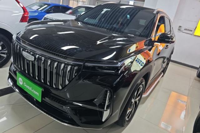 Used Geely Auto FX11 2025 4th Generation 1.5TD DCT – The Start