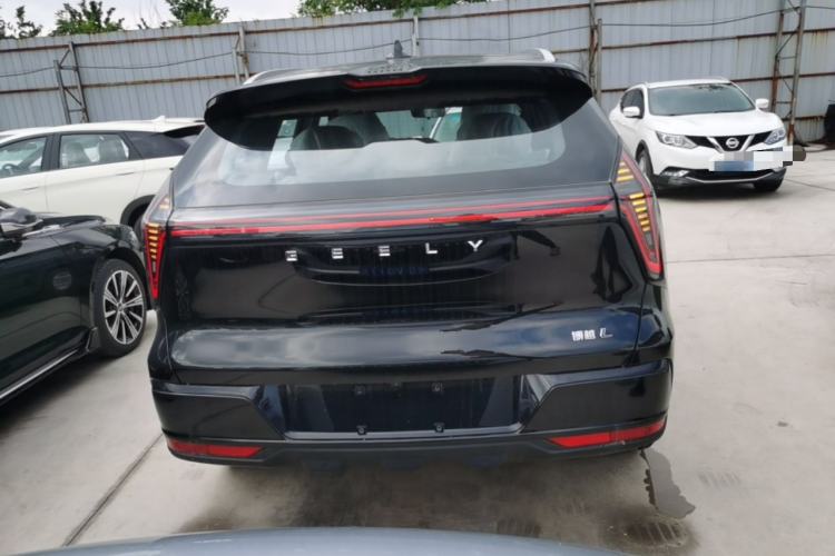 Used Geely Auto FX11 2025 4th Generation 1.5TD DCT - Shanhe Rear
