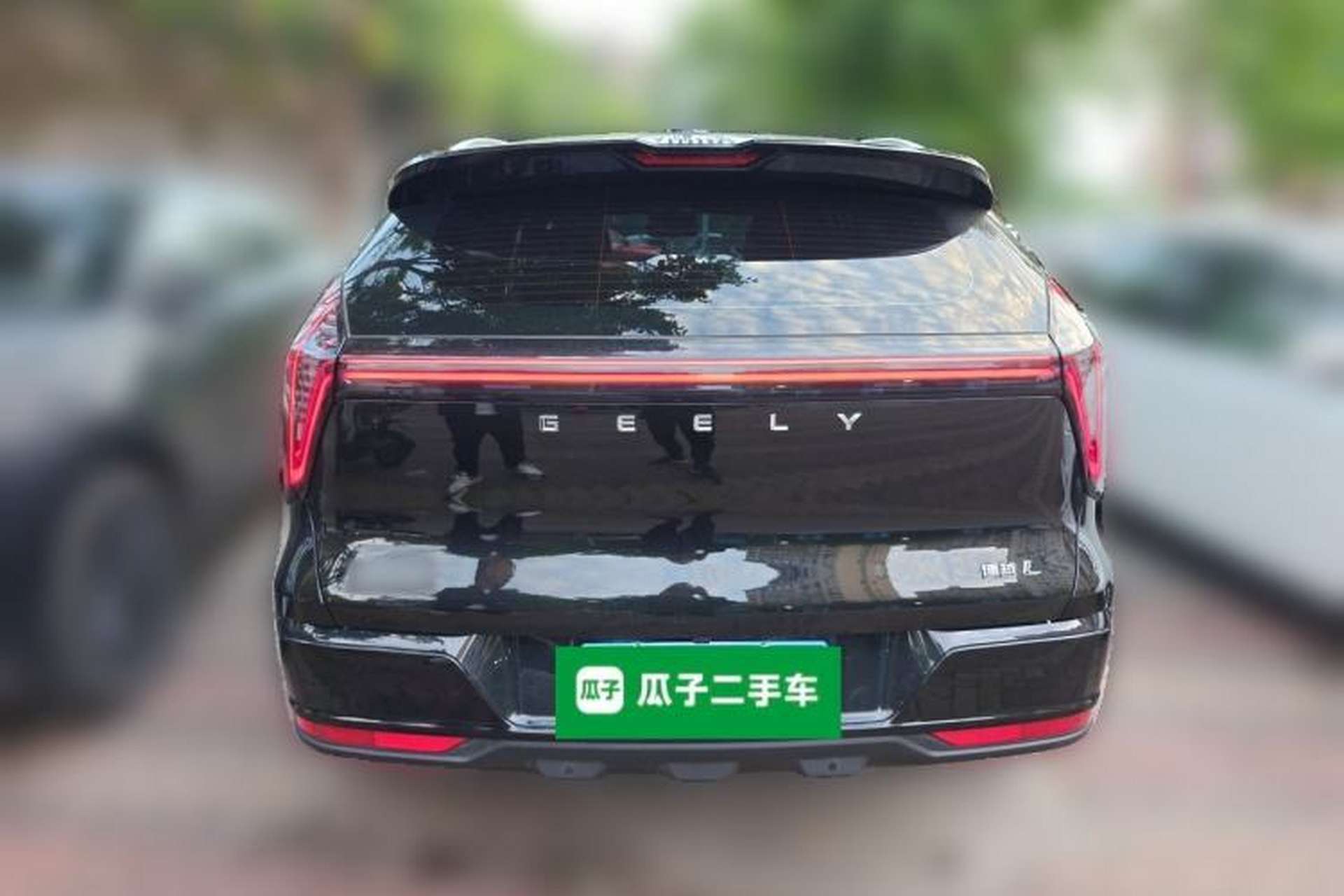 Used Geely Auto FX11 2025 4th Generation 1.5TD DCT – The Start Rear
