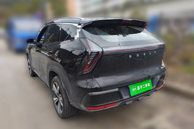 Used Geely Auto FX11 2025 4th Generation 1.5TD DCT - Shanhe Rear Left 45 Deg