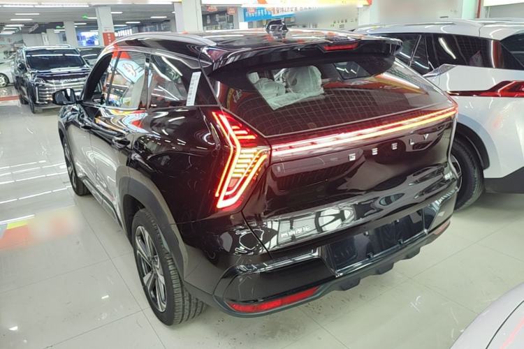 Used Geely Auto FX11 2025 4th Generation 1.5TD DCT - Shanhe Rear Left 45 Deg