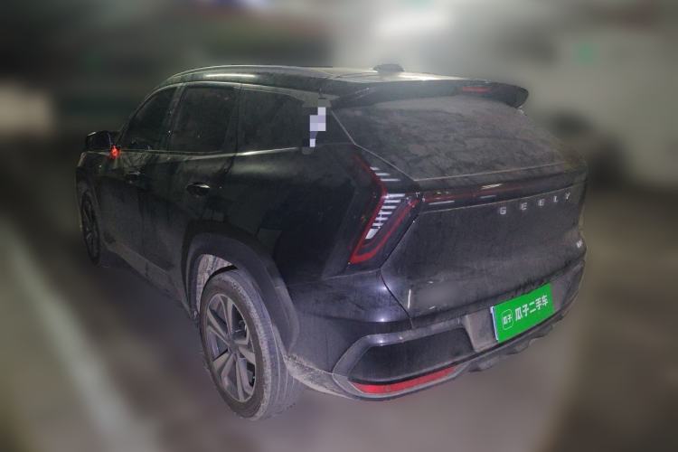 Used Geely Auto FX11 2025 4th Generation 1.5TD DCT - Shanhe Rear Left 45 Deg