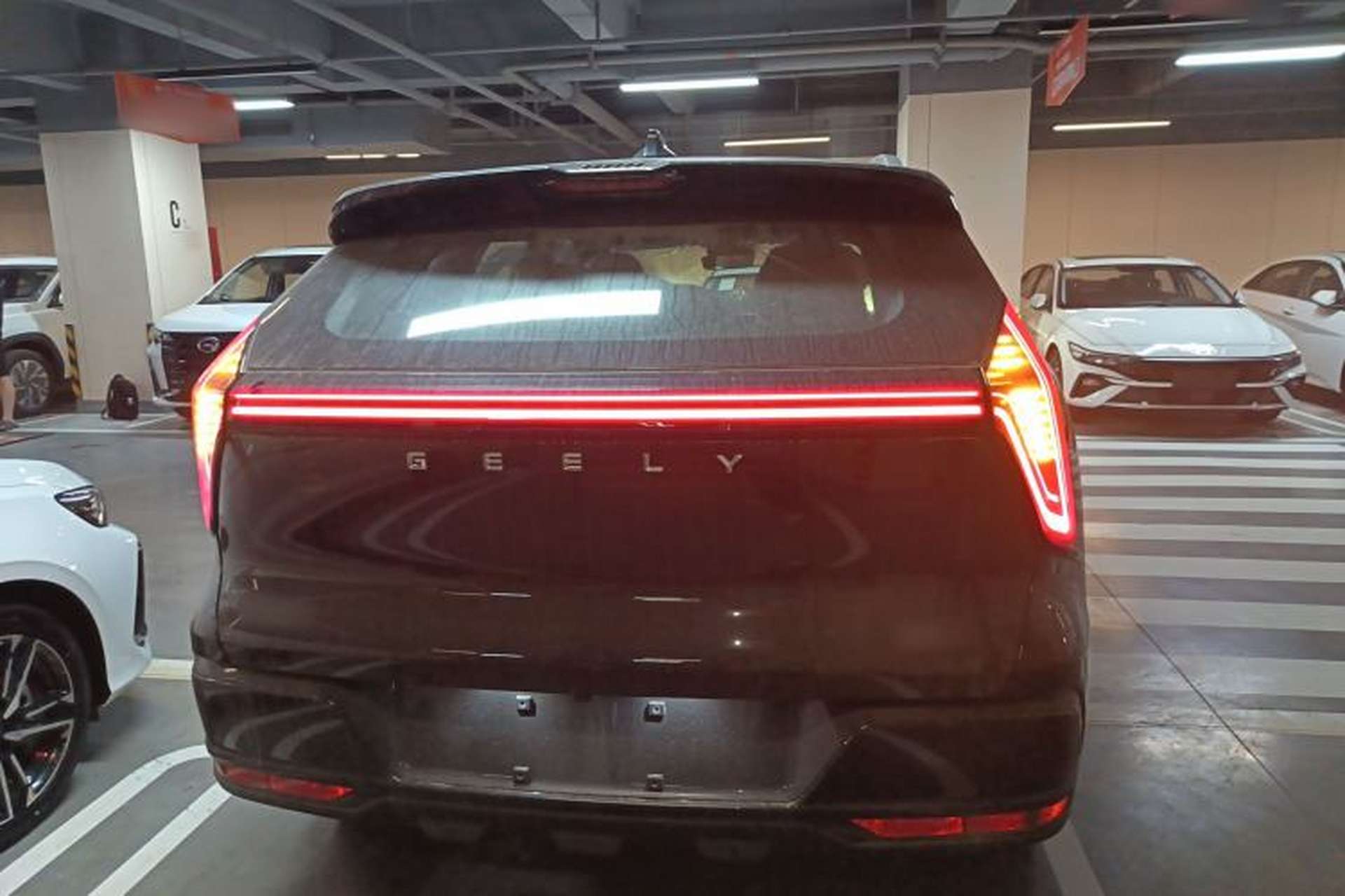 Used Geely Auto FX11 2025 4th Generation 1.5TD DCT – The Start Rear