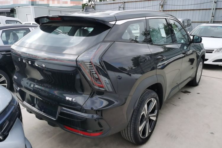 Used Geely Auto FX11 2025 4th Generation 1.5TD DCT - Shanhe Rear Right 45 Deg
