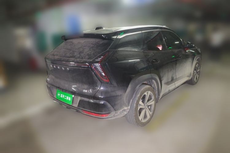 Used Geely Auto FX11 2025 4th Generation 1.5TD DCT - Shanhe Rear Right 45 Deg
