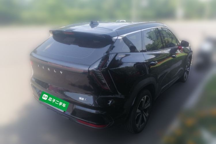 Used Geely Auto FX11 2025 4th Generation 1.5TD DCT - Shanhe Rear Right 45 Deg