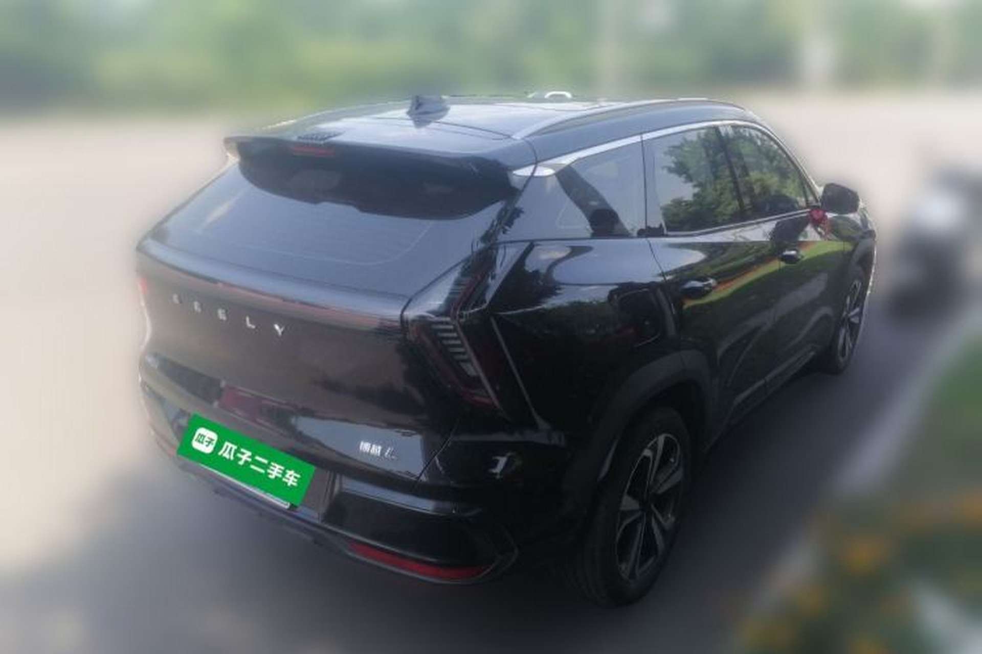 Used Geely Auto FX11 2025 4th Generation 1.5TD DCT - Shanhe Rear Right 45 Deg