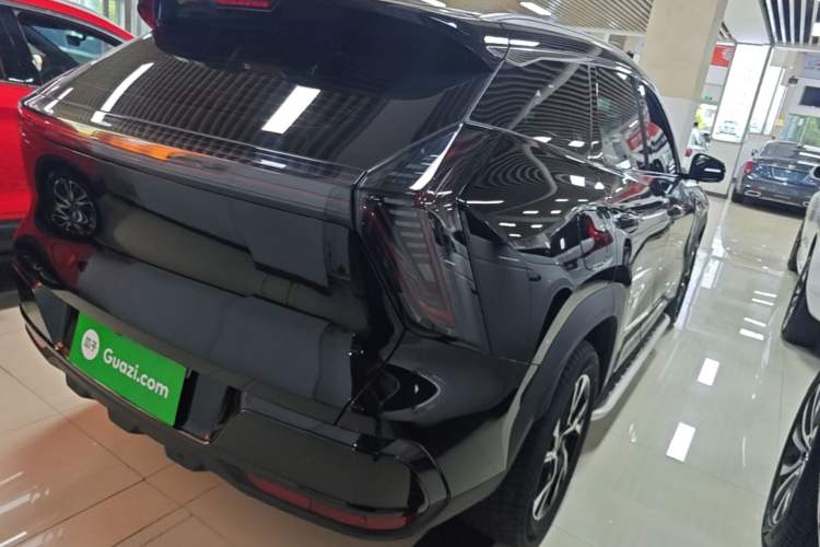 Used Geely Auto FX11 2025 4th Generation 1.5TD DCT – The Start Rear Right 45 Deg