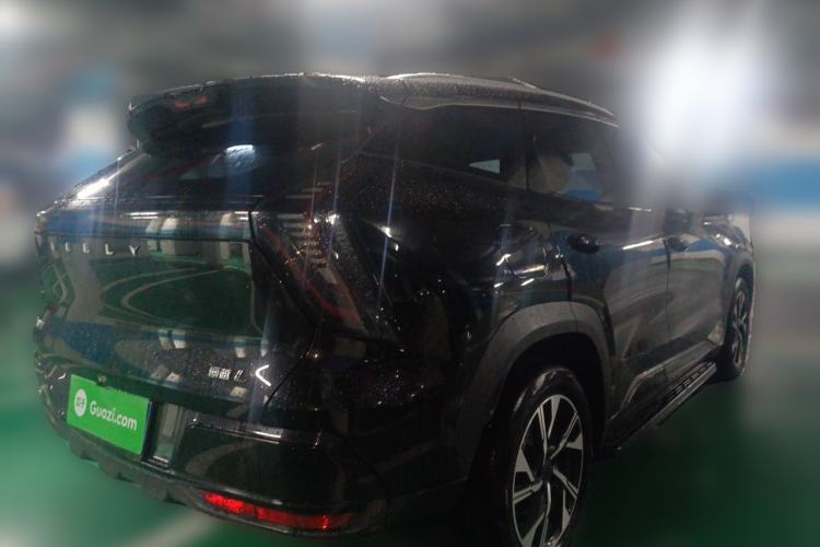Used Geely Auto FX11 2025 4th Generation 1.5TD DCT – The Start Rear Right 45 Deg