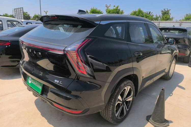 Used Geely Auto FX11 2025 4th Generation 1.5TD DCT - Shanhe Rear Right 45 Deg