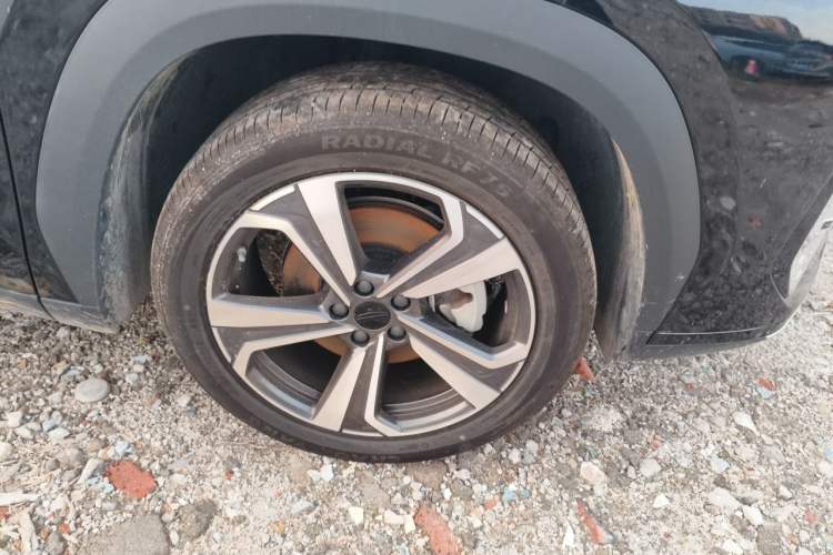 Used Geely Auto FX11 2025 4th Generation 1.5TD DCT - Shanhe Right Front Wheel Hub