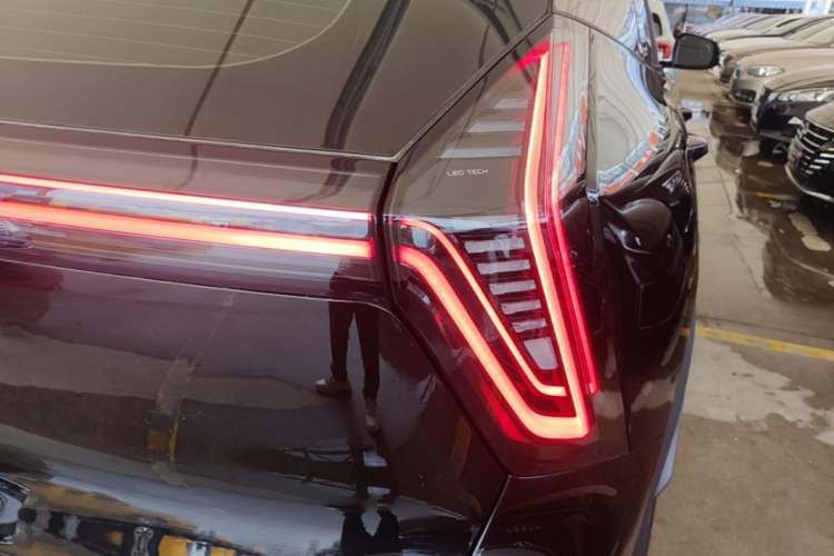 Used Geely Auto FX11 2025 4th Generation 1.5TD DCT - Shanhe Right Rear Taillight