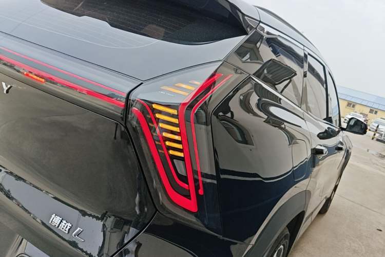 Used Geely Auto FX11 2025 4th Generation 1.5TD DCT - Shanhe Right Rear Taillight