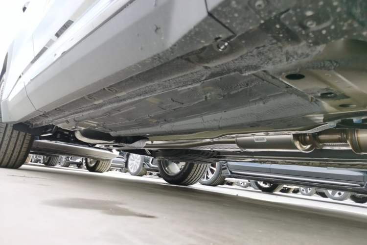 Used Geely Auto FX11 2025 4th Generation 1.5TD DCT - Shanhe Right Side Sill