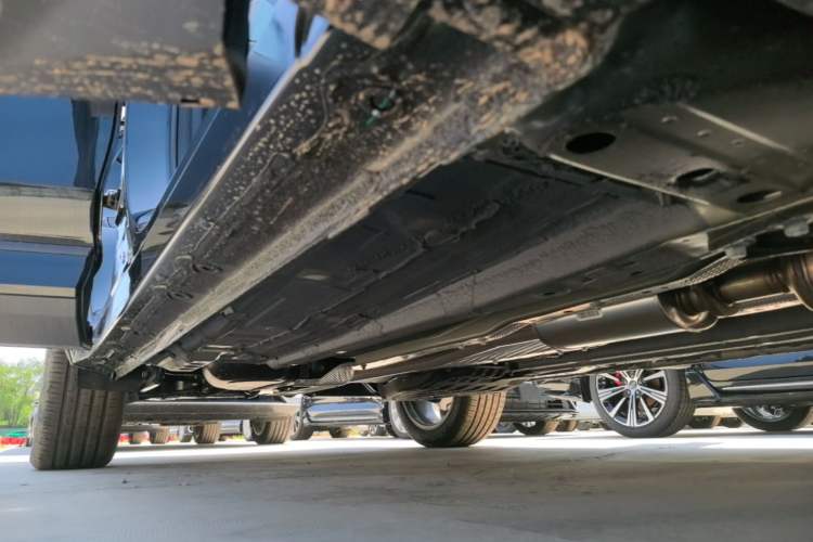 Used Geely Auto FX11 2025 4th Generation 1.5TD DCT - Shanhe Right Side Sill