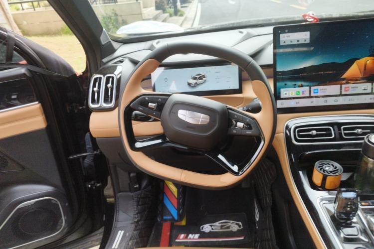 Used Geely Auto FX11 2025 4th Generation 1.5TD DCT - Shanhe Steering Wheel