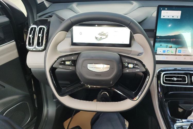 Used Geely Auto FX11 2025 4th Generation 1.5TD DCT - Shanhe Steering Wheel