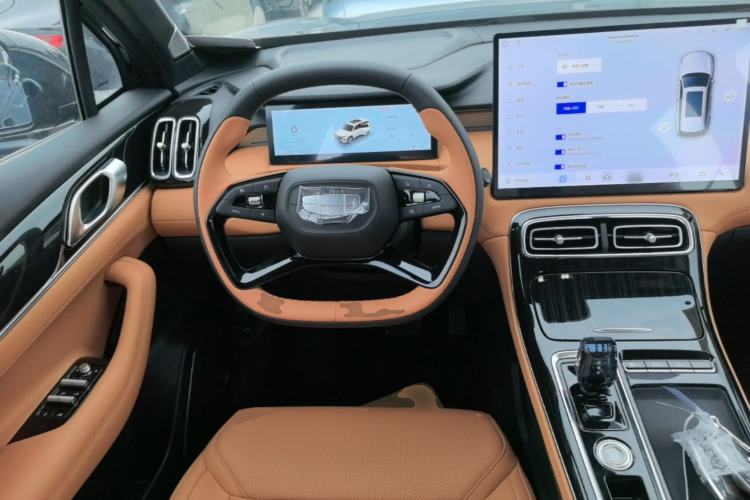 Used Geely Auto FX11 2025 4th Generation 1.5TD DCT - Shanhe Steering Wheel