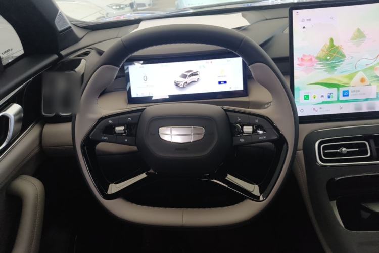 Used Geely Auto FX11 2025 4th Generation 1.5TD DCT - Shanhe Steering Wheel