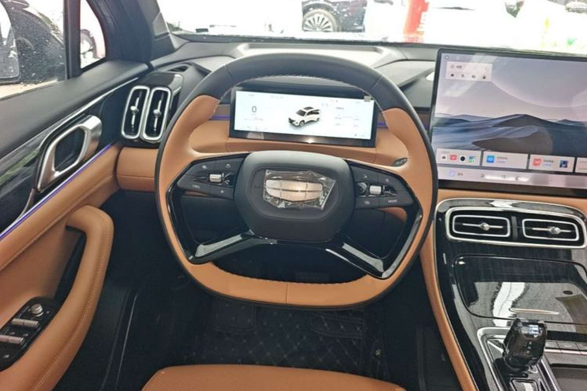 Used Geely Auto FX11 2025 4th Generation 1.5TD DCT - Shanhe Steering Wheel
