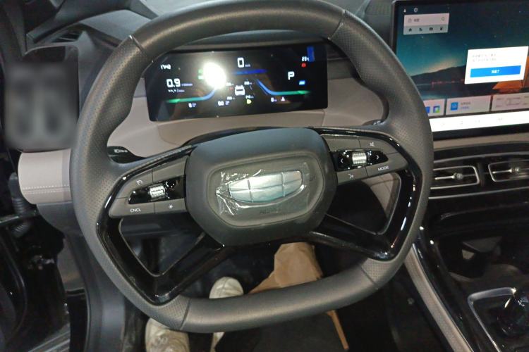 Used Geely Auto FX11 2025 4th Generation 1.5TD DCT – The Start Steering Wheel