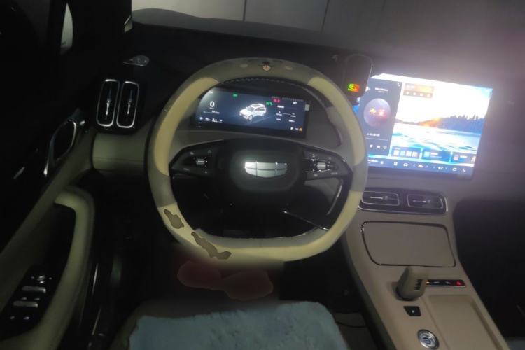 Used Geely Auto FX11 2025 4th Generation 1.5TD DCT - Shanhe Steering Wheel