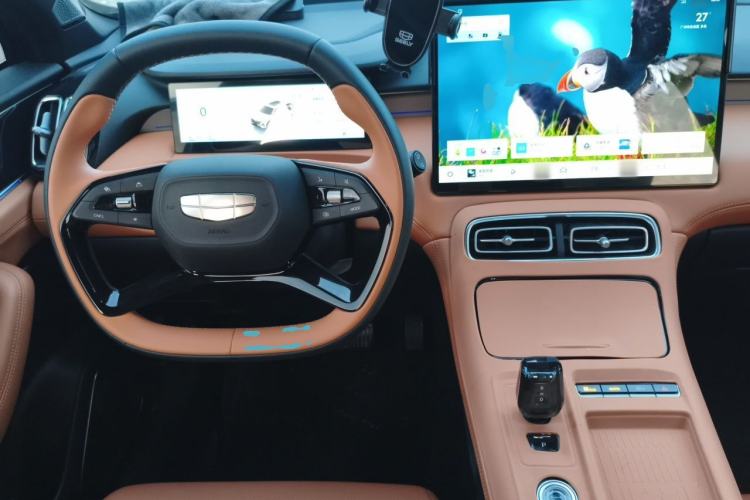 Used Geely Auto FX11 2025 4th Generation 1.5TD DCT - Shanhe Steering Wheel