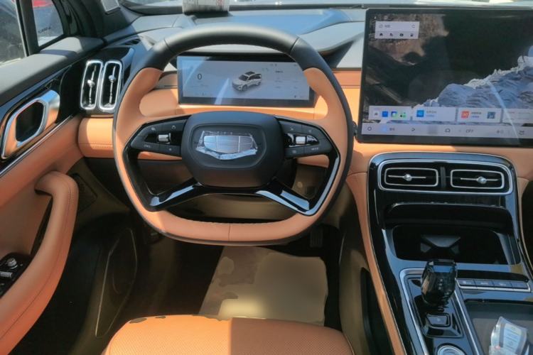 Used Geely Auto FX11 2025 4th Generation 1.5TD DCT - Shanhe Steering Wheel