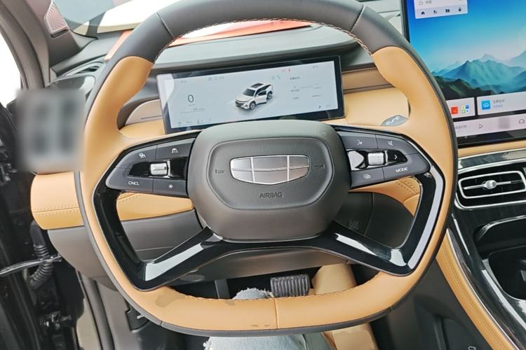 Used Geely Auto FX11 2025 4th Generation 1.5TD DCT - Shanhe Steering Wheel