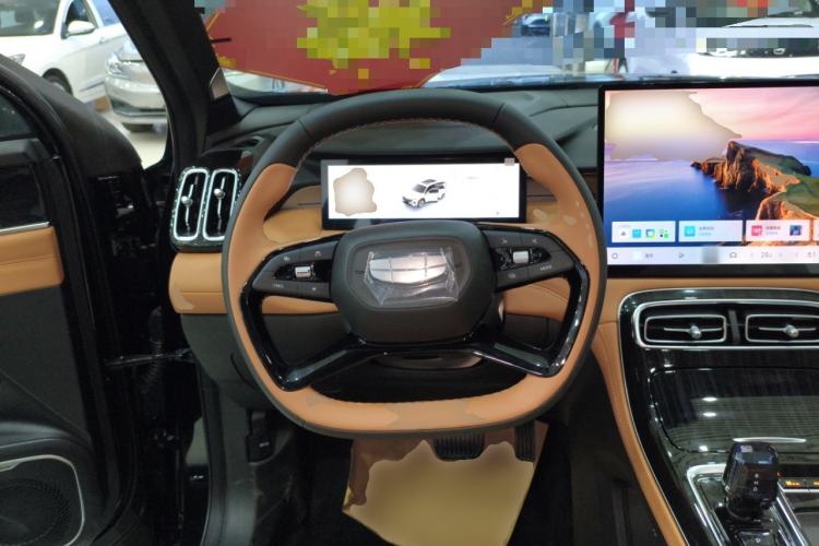 Used Geely Auto FX11 2025 4th Generation 1.5TD DCT - Shanhe Steering Wheel