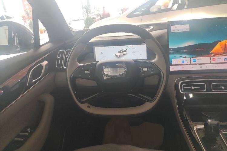 Used Geely Auto FX11 2025 4th Generation 1.5TD DCT - Shanhe Steering Wheel