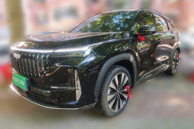 Used Geely Auto FX11 2025 4th Generation 1.5TD DCT Jinxiu