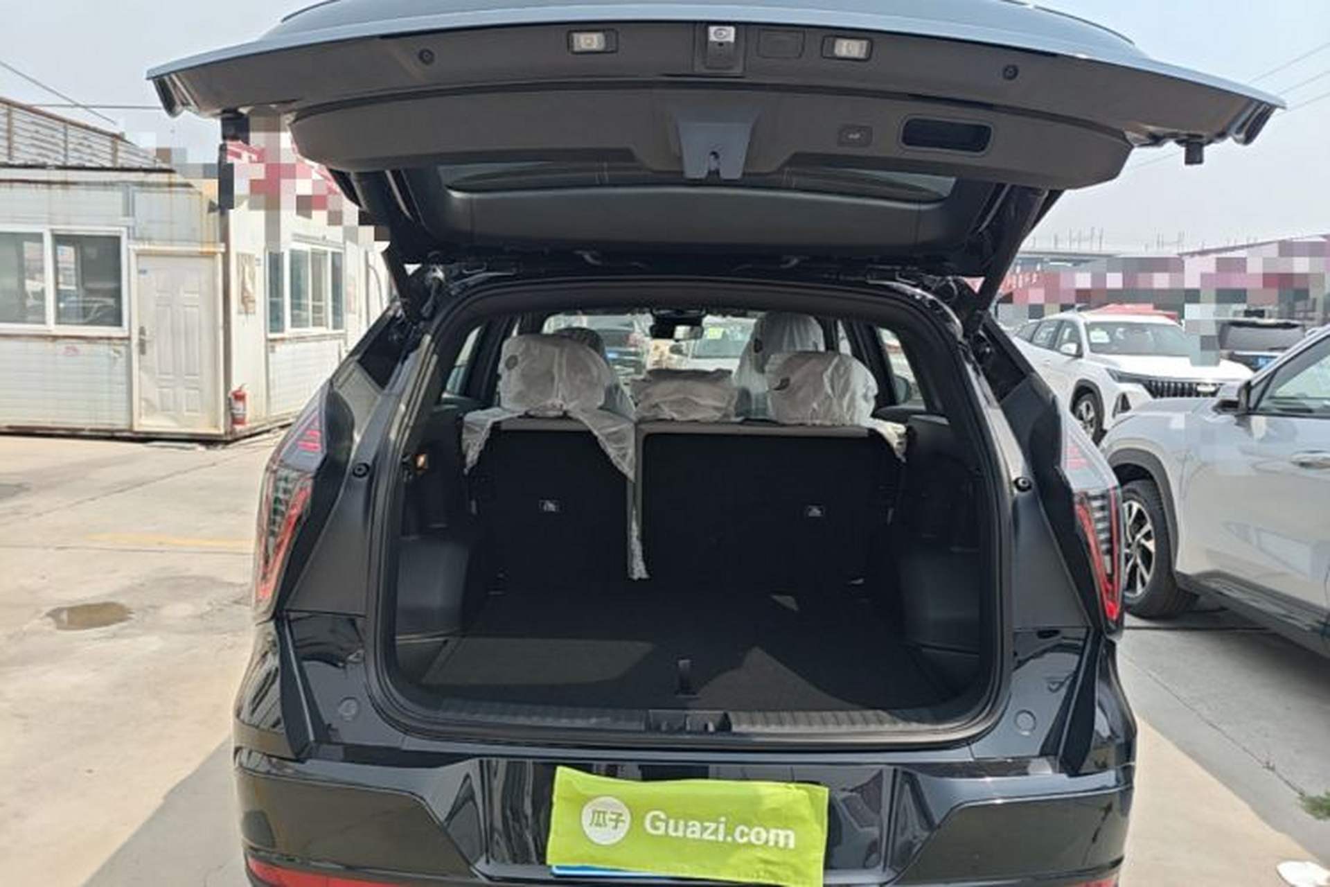 Used Geely Auto FX11 2025 4th Generation 1.5TD DCT – The Start Trunk