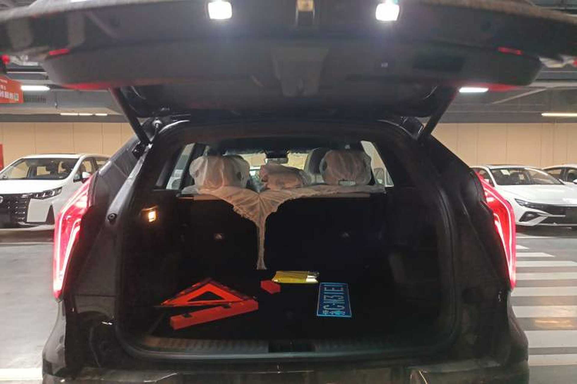 Used Geely Auto FX11 2025 4th Generation 1.5TD DCT – The Start Trunk