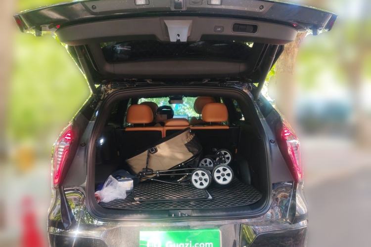 Used Geely Auto FX11 2025 4th Generation 1.5TD DCT Jinxiu Trunk