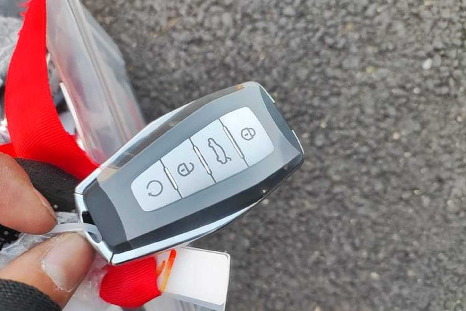 Used Geely Auto FX11 2025 4th Generation 1.5TD DCT - Shanhe Vehicle Key