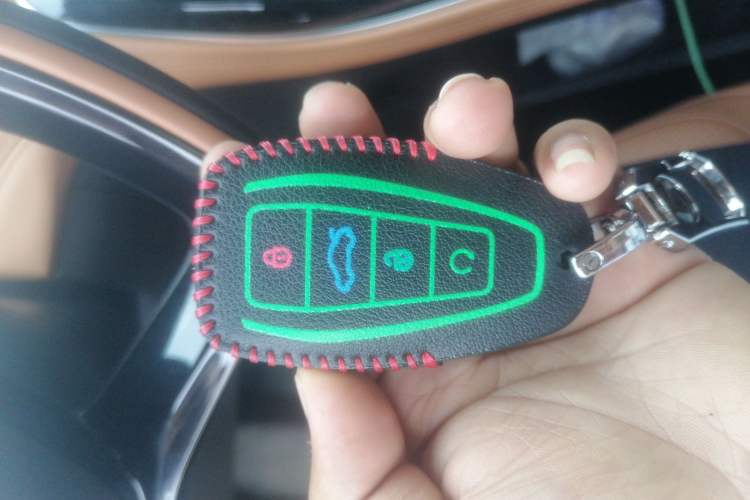 Used Geely Auto FX11 2025 4th Generation 1.5TD DCT - Shanhe Vehicle Key