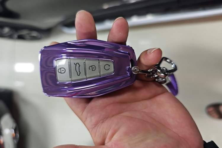 Used Geely Auto FX11 2025 4th Generation 1.5TD DCT – The Start Vehicle Key
