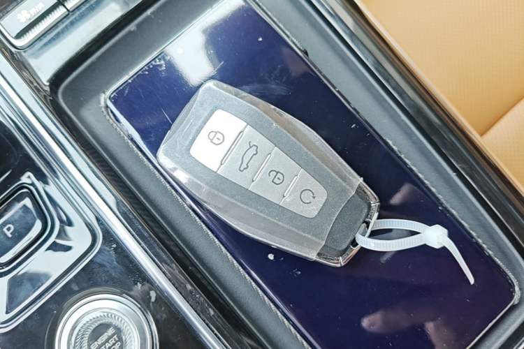 Used Geely Auto FX11 2025 4th Generation 1.5TD DCT - Shanhe Vehicle Key