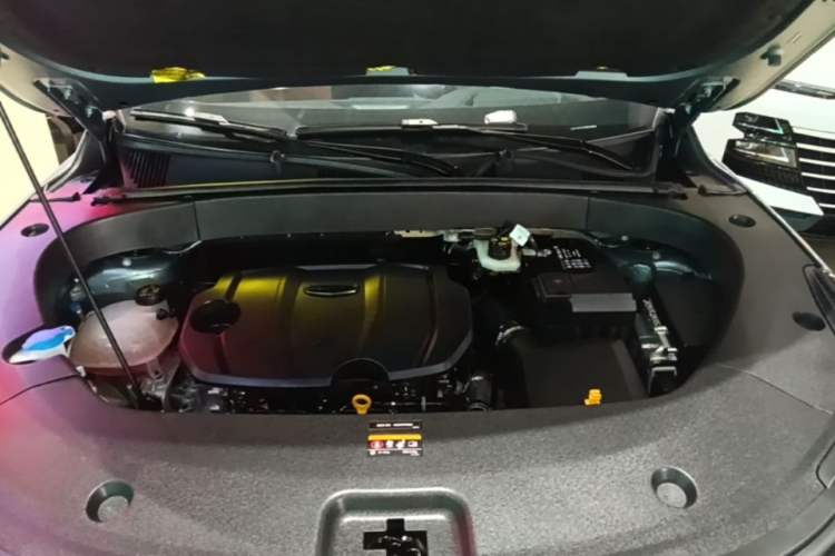 Used Geely Auto FX11 2025 4th Generation 1.5TD DCT Jinxiu Engine Bay