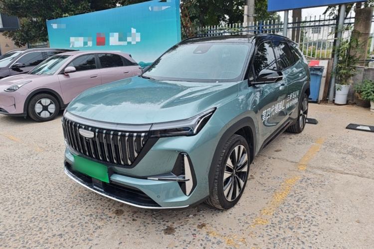 Geely Auto FX11 2025 4th Generation 1.5TD DCT Jinxiu