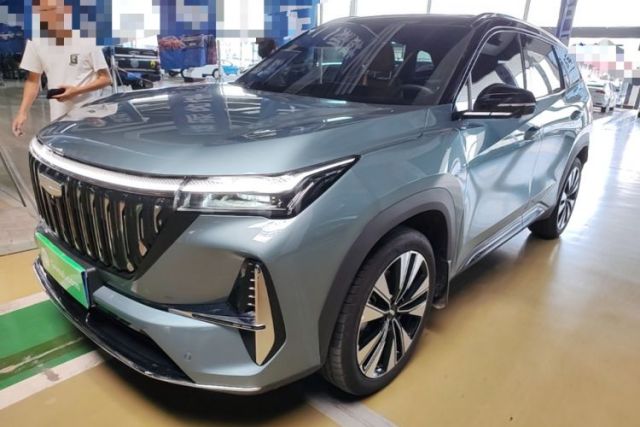 Used Geely Auto FX11 2025 4th Generation 1.5TD DCT Jinxiu
