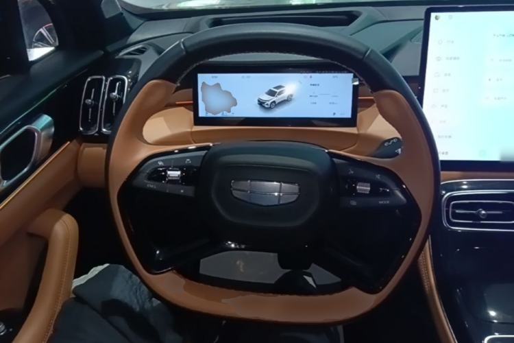 Used Geely Auto FX11 2025 4th Generation 1.5TD DCT Jinxiu Steering Wheel