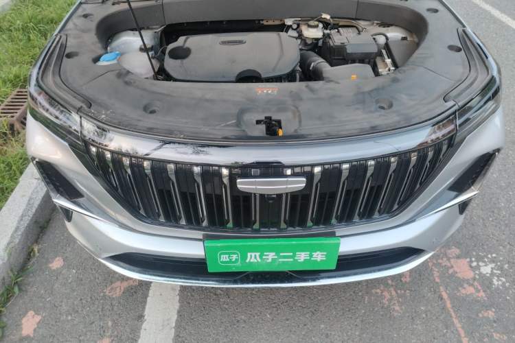 Used Geely Auto FX11 2025 4th Generation 1.5TD DCT Jinxiu Engine Bay