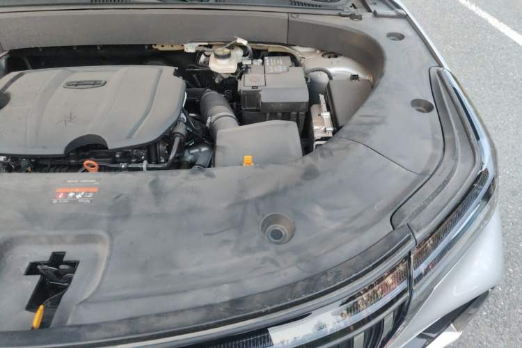 Used Geely Auto FX11 2025 4th Generation 1.5TD DCT Jinxiu Engine Bay Left