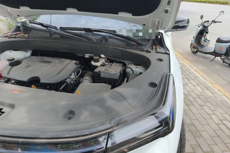 Used Geely Auto FX11 2025 4th Generation 1.5TD DCT Jinxiu Engine Bay Left