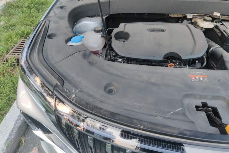Used Geely Auto FX11 2025 4th Generation 1.5TD DCT Jinxiu Engine Bay Right
