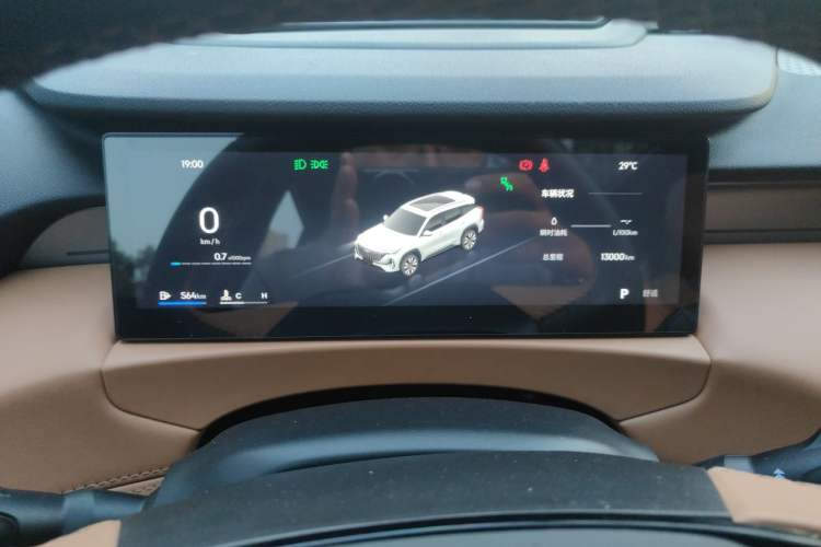 Used Geely Auto FX11 2025 4th Generation 1.5TD DCT Jinxiu Instrument Cluster