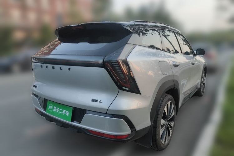 Used Geely Auto FX11 2025 4th Generation 1.5TD DCT Jinxiu Rear Right 45 Deg